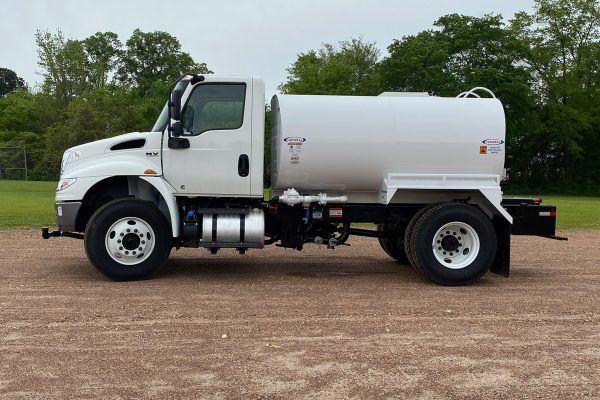 Ledwell manufactured 2000 gallon water truck
