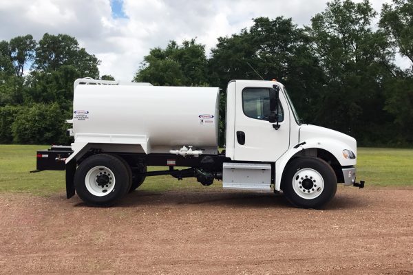 Ledwell manufactured Water Tank Truck