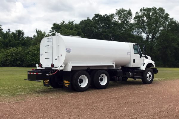 4,000 gallon water truck for sale custom manufactured by ledwell