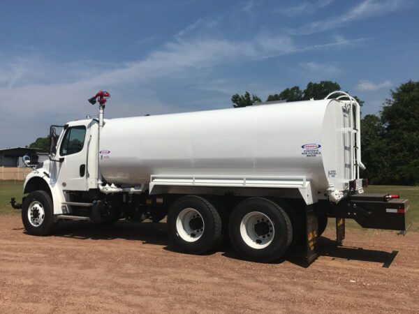 gallon water truck for sale custom manufactured by ledwell