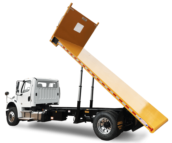 Ledwell Lumber Dump Truck