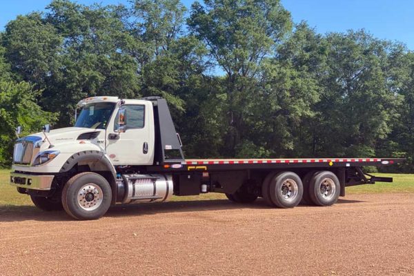 heavy duty rollback Truck for sale - Ledwell made
