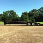 Ledwell Hydraulic Trailer with hydraulic tail and tilting main deck