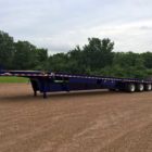 Ledwell custom hydraulic trailer - HydraTilt HydraTail Trailer
