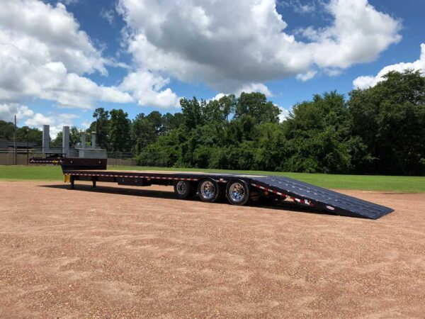 Interior Beam trailer with hydratrail ledwell trailers for sale