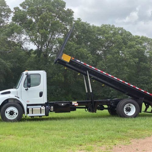 Lumber Dump Truck Bed Lumber Truck for Hauling and Dumping
