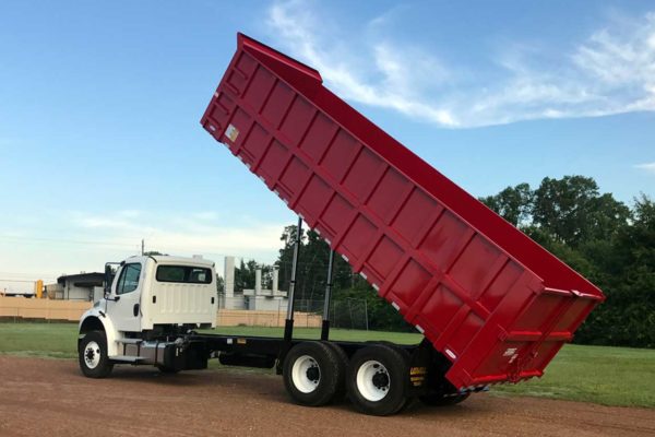 Trash Dump Truck - Quality manufacturing from Ledwell