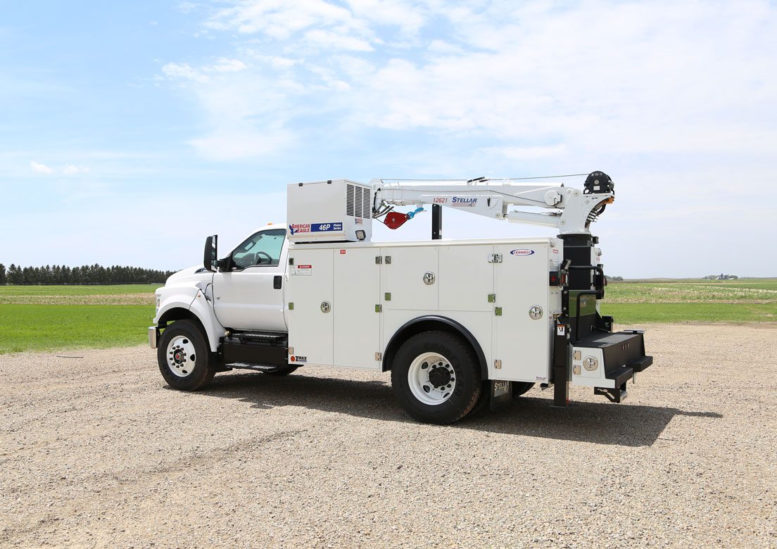 Utility Truck Beds Service Bodies for Sale Ledwell Service Trucks