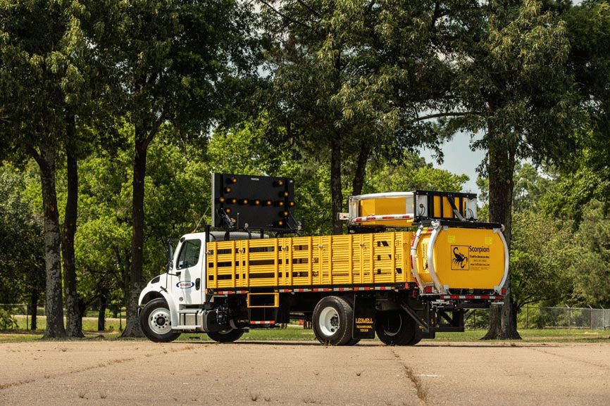Manufacturer Ledwell - Crash TMA Trucks in stock for sale