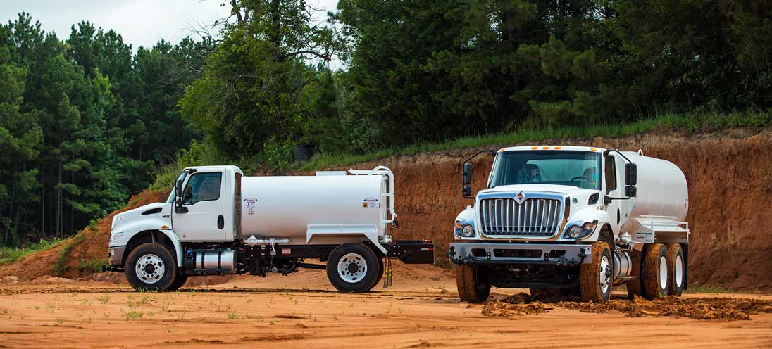 Toughest Water Trucks for Construction - Ledwell Water Tank