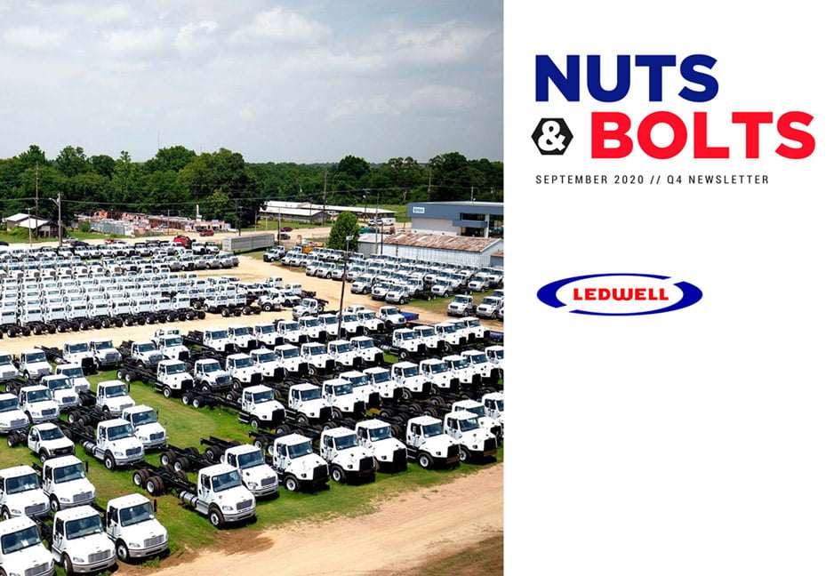 Ledwell Nuts & Bolts newsletter