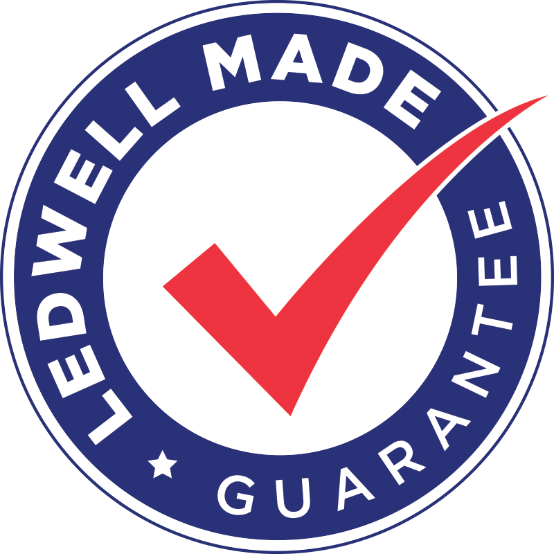 Ledwell Made Guarantee on all manufactured products
