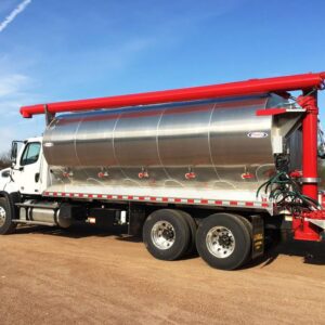 bulk feed truck for sale - ledwell classic auger feed body