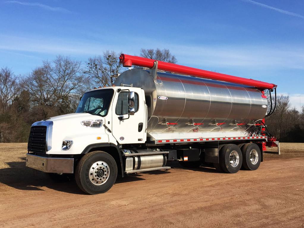 Bulk Feed Truck for Sale Ledwell Bulk Feed Trucks
