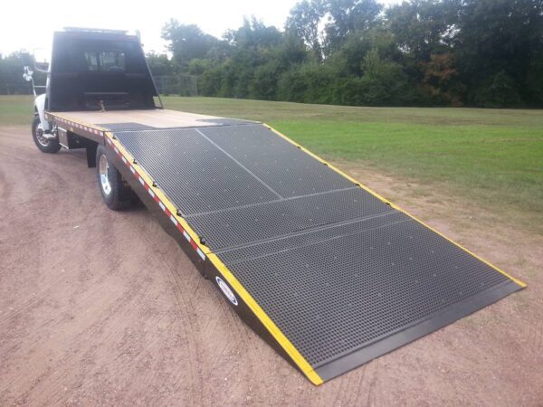 ledwell tilt deck equipment trailer for sale