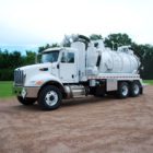 Liquid Vacuum Truck for sale by Ledwell