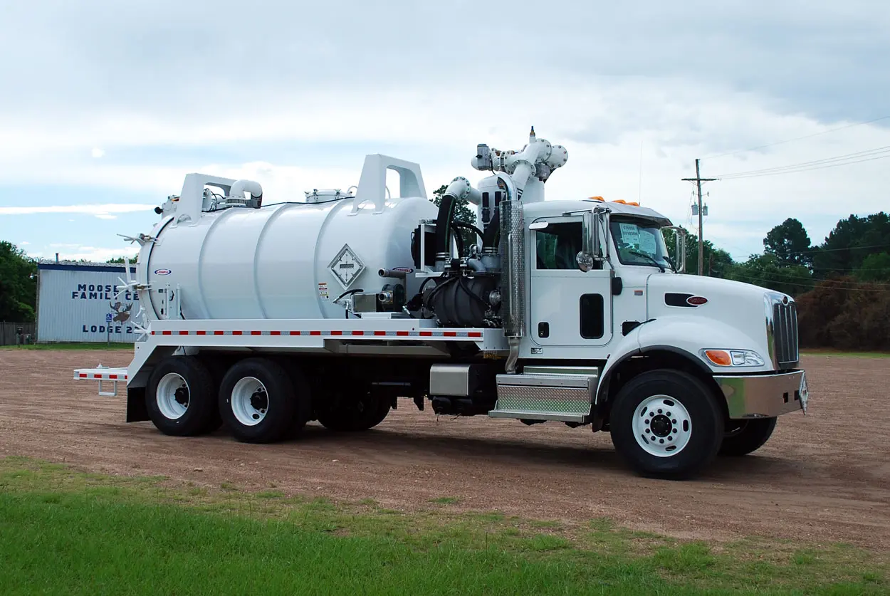 Liquid Ring Vacuum Trucks for Sale Ledwell Liquid Vacuum Truck
