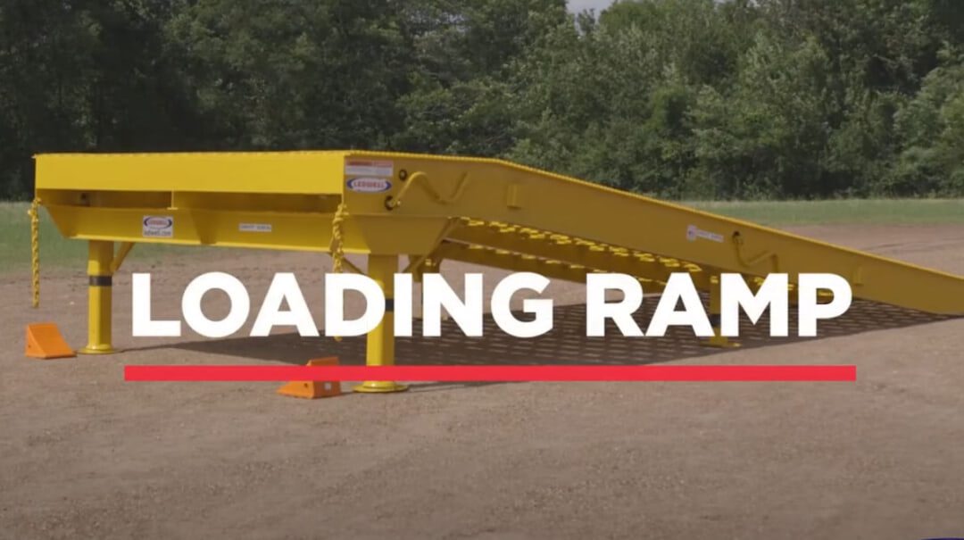 Solar Loading Ramp | Ledwell Manufactured Loading Ramp