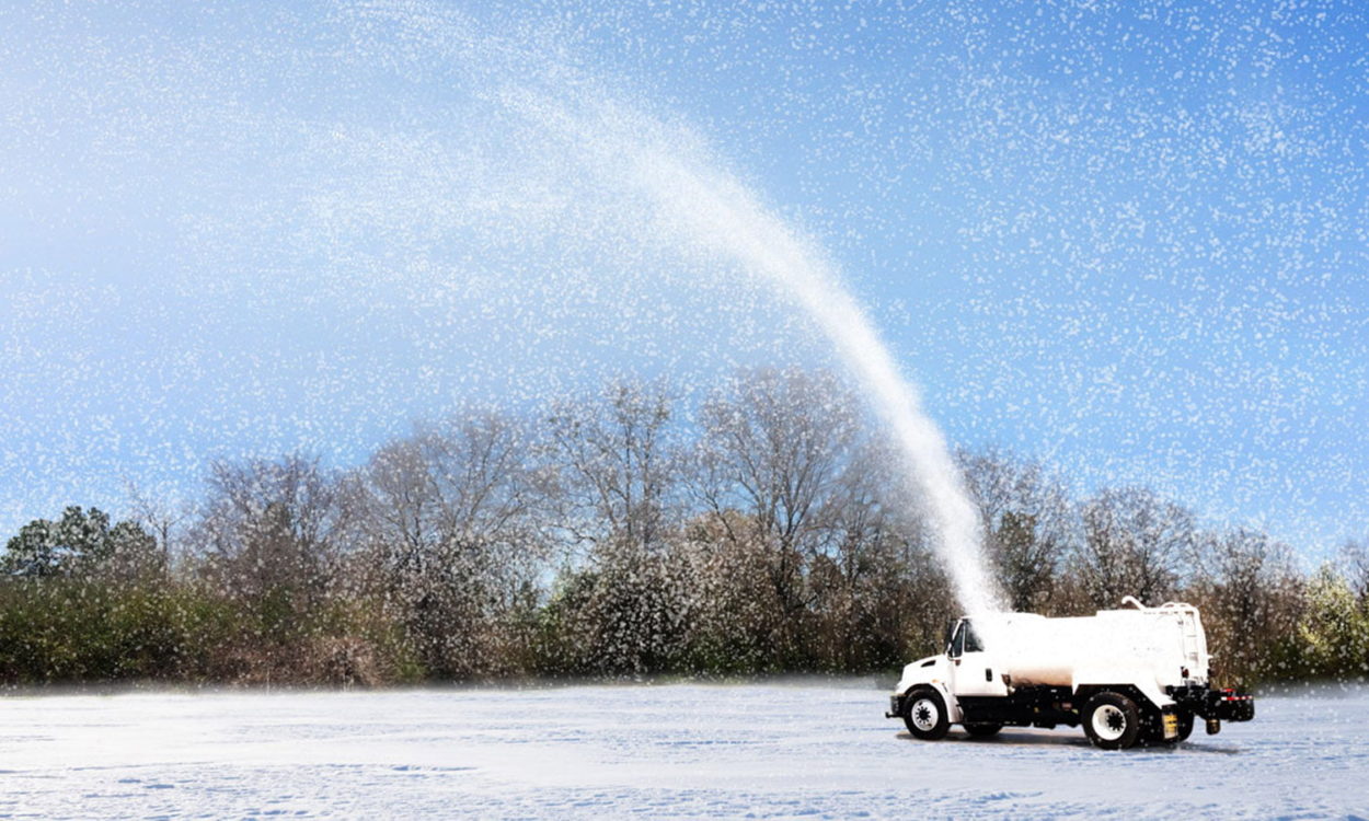 Ledwell Water Truck winterization