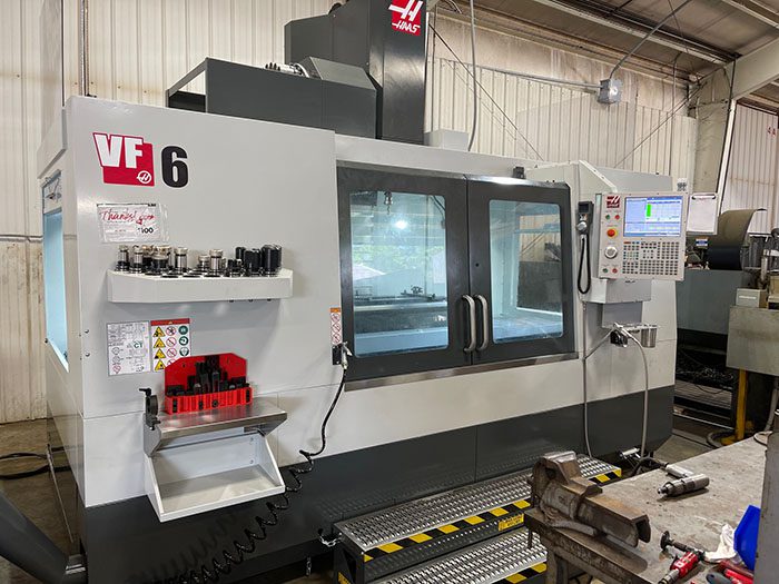 Ledwell new CNC machine