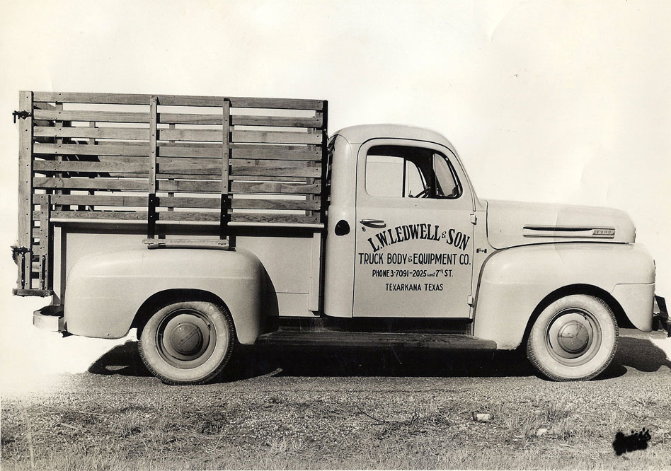 Ledwell Original Pickup Rack