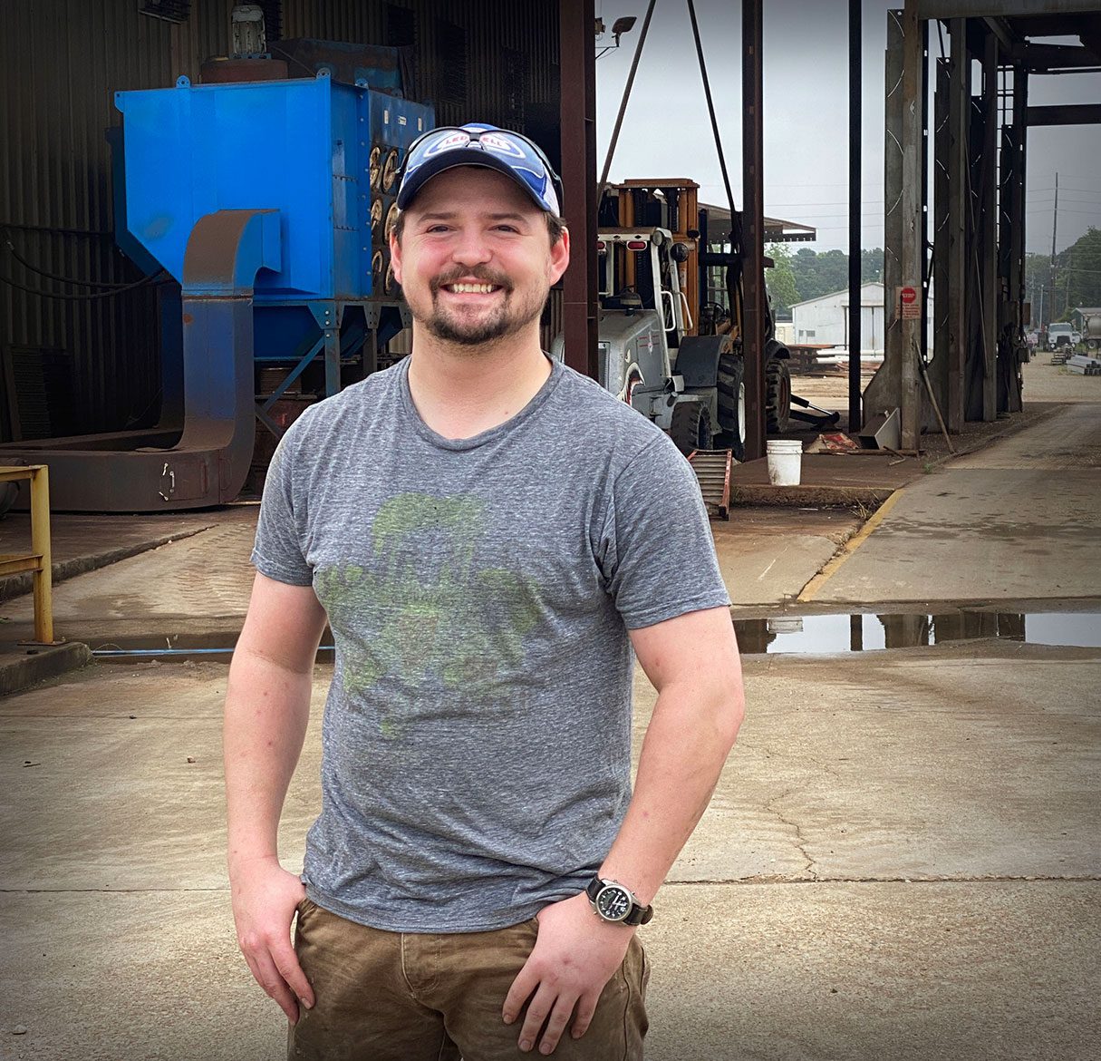 Ledwell works with Texarkana College on Intern Project