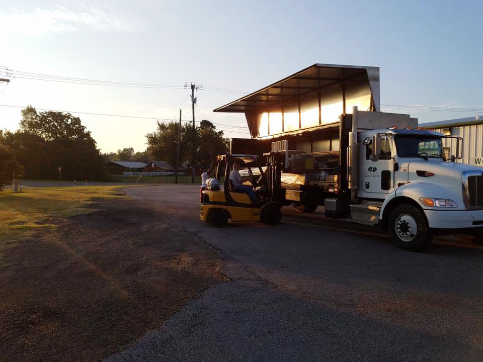 Wholesale Electric Gull Wing Truck